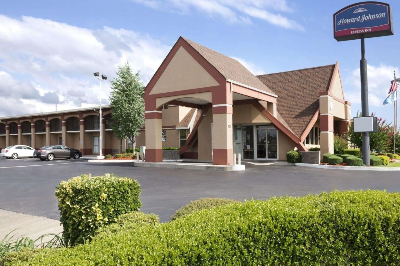 Howard Johnson By Wyndham Oklahoma City Okc Airport, Fairgrounds, I40 Buitenkant foto