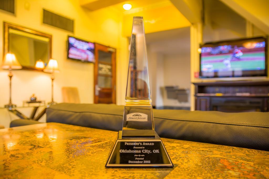 Howard Johnson By Wyndham Oklahoma City Okc Airport, Fairgrounds, I40 Buitenkant foto