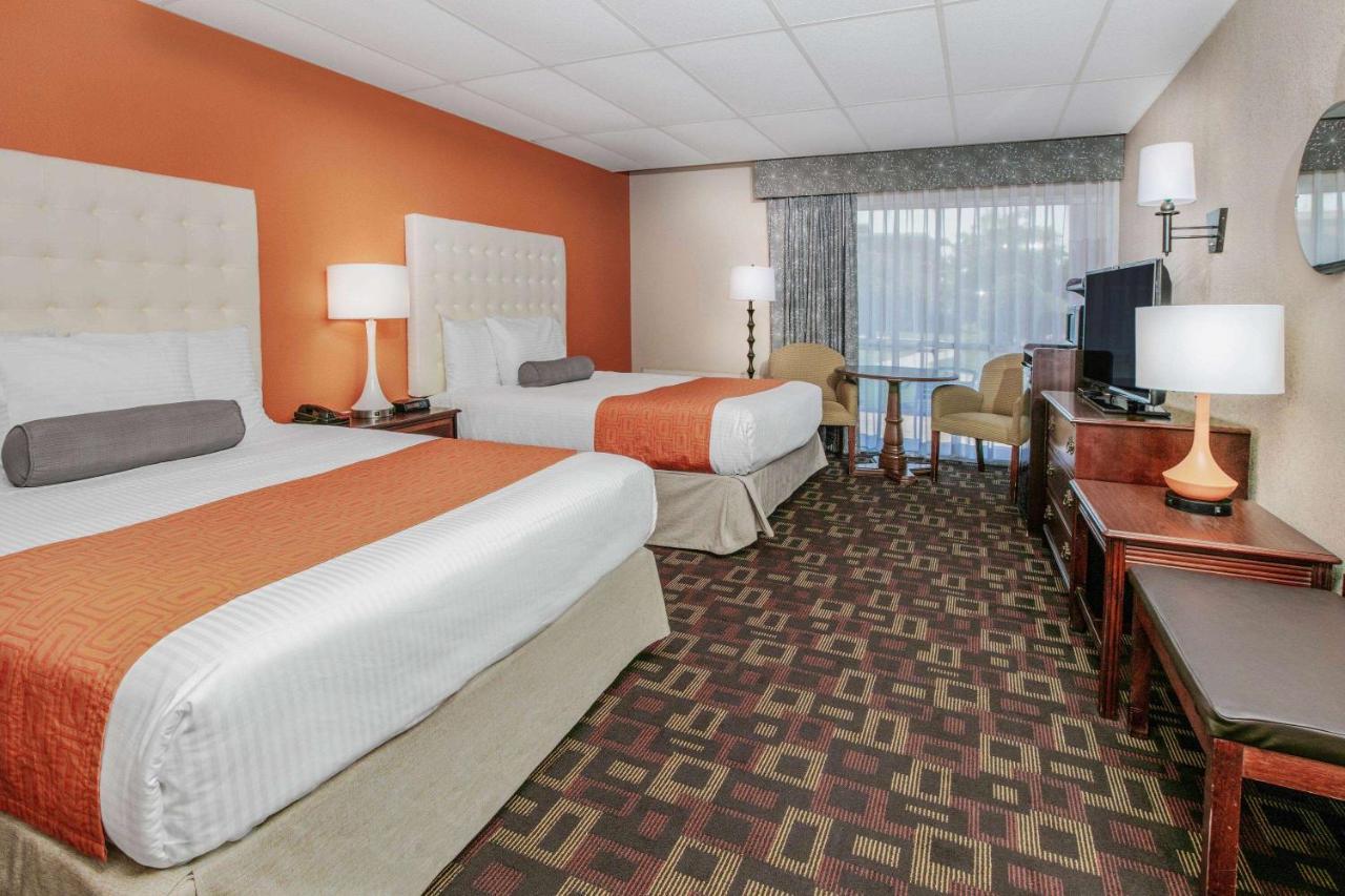 Howard Johnson By Wyndham Oklahoma City Okc Airport, Fairgrounds, I40 Buitenkant foto