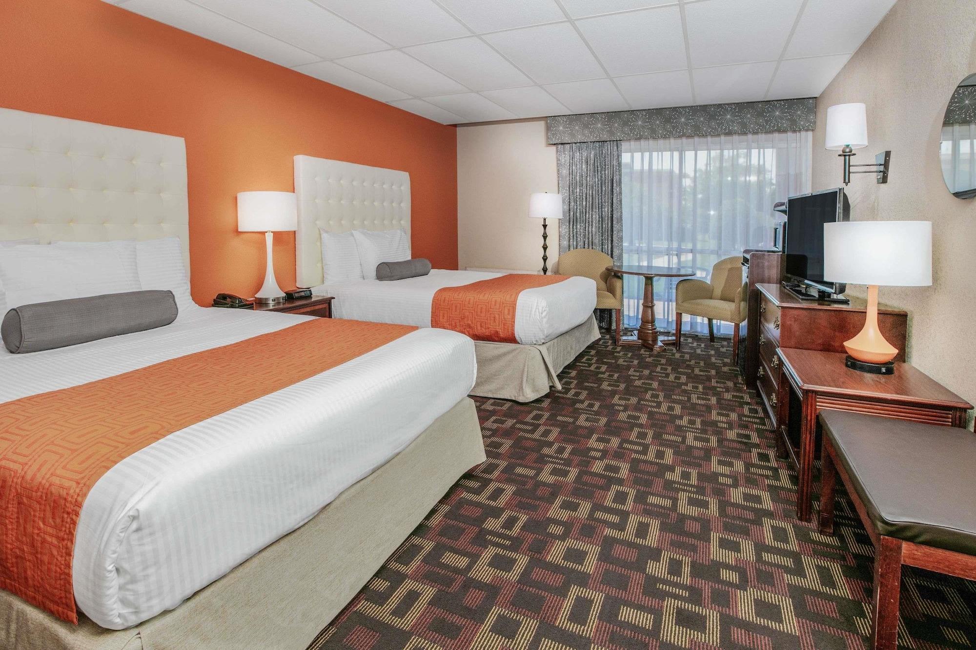 Howard Johnson By Wyndham Oklahoma City Okc Airport, Fairgrounds, I40 Buitenkant foto