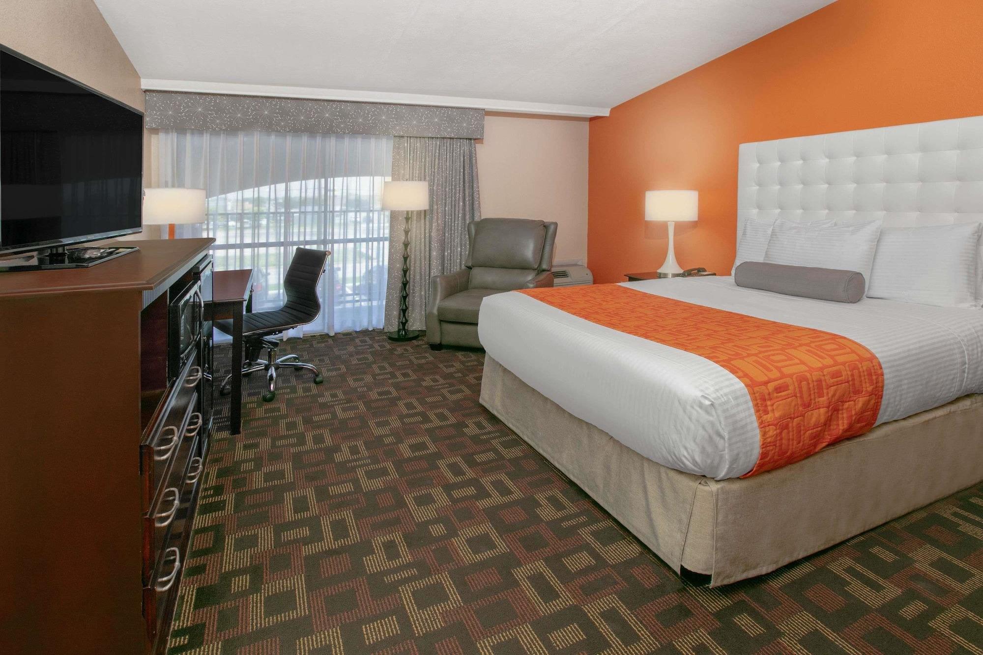 Howard Johnson By Wyndham Oklahoma City Okc Airport, Fairgrounds, I40 Buitenkant foto