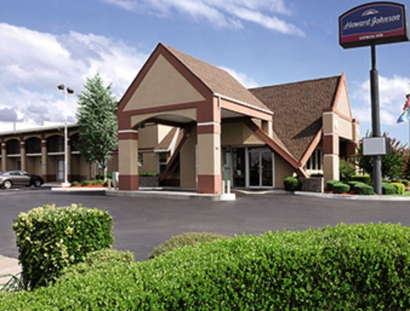 Howard Johnson By Wyndham Oklahoma City Okc Airport, Fairgrounds, I40 Buitenkant foto